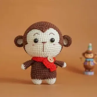Обезьянка Кики
