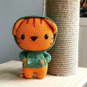 Кот Хипстер