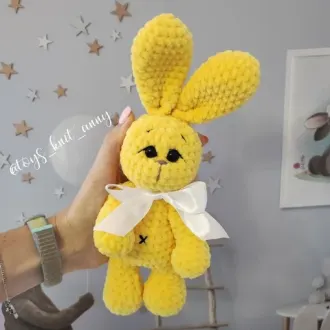 Зайка Лимончик