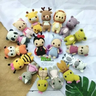 Маленькие игрушки