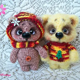 Мишки-малыши
