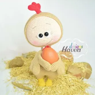 Бонни в костюме лисы и цыпленка