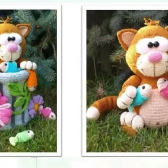 Позитивный котик