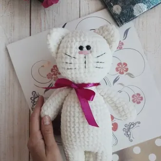 Зефирная кошечка