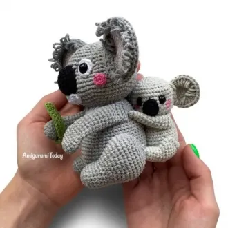 Коала мама и малыш