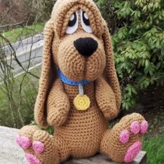 Щенок Бассета