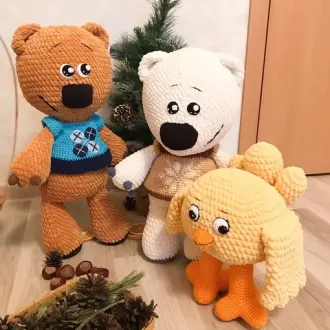 Персонажи мультфильма «Мимимишки»
