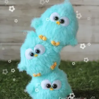 Маленькие птички
