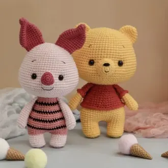 Хрюня из мультфильма «Винни Пух и его друзья»