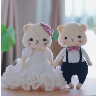 Свадебные котики