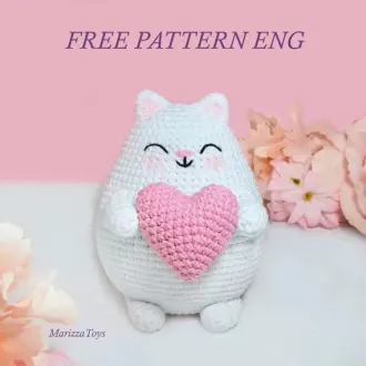 Котик с сердцем