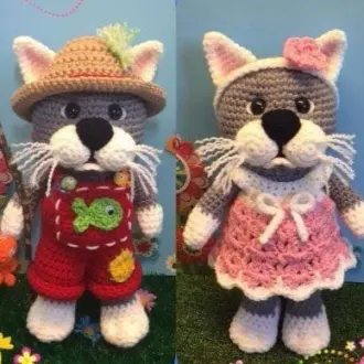 Котики парочка