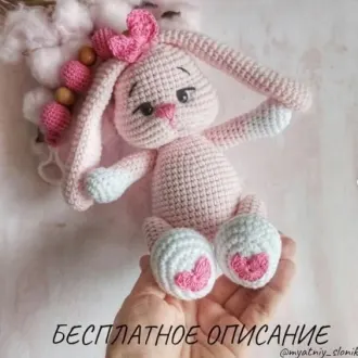 Зайка в бантике