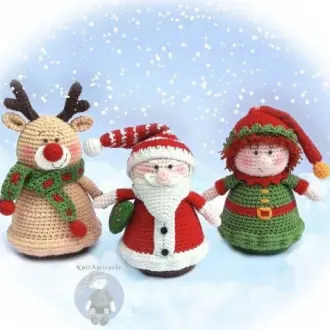 Рождественские игрушки