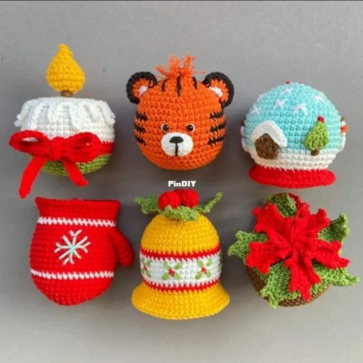 Новогодние игрушки, фото 2