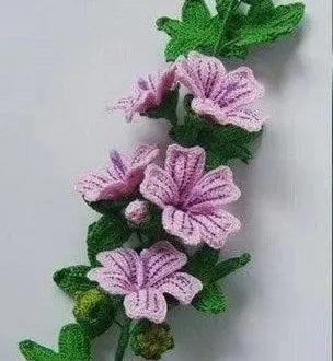 Цветочки