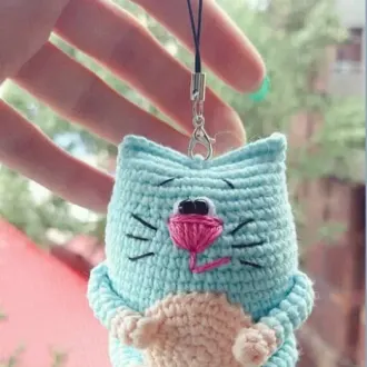 Брелок котик