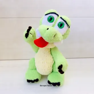 Веселый крокодильчик