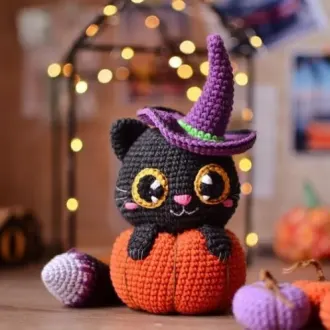 Котик Хеллуин