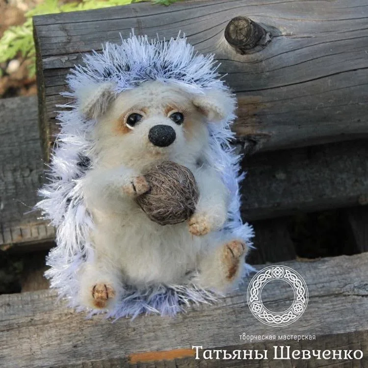 Ежик плюшевый, фото 2