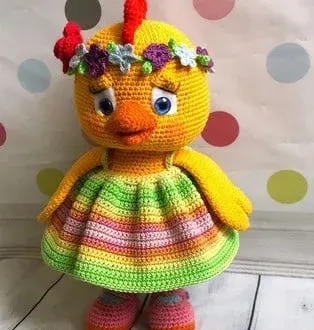 Уточка в платье