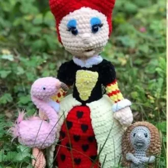 Куколка королева