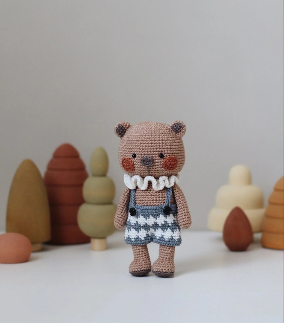 Hainchan amigurumi схема