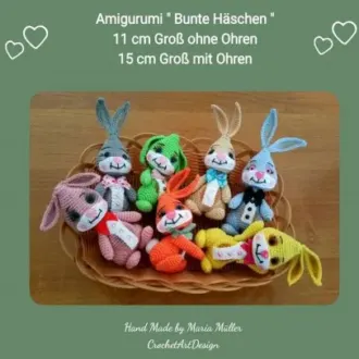 Разноцветные зайчики