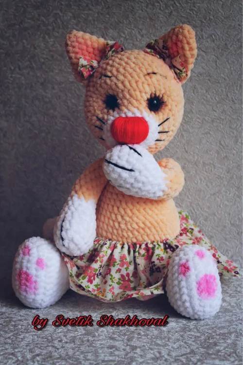 Кошечка Мурочка