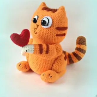 Котик Персик-улыбашка