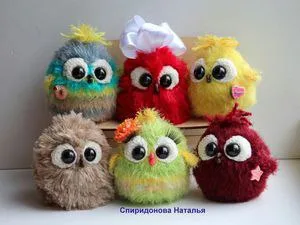 Птичка невеличка