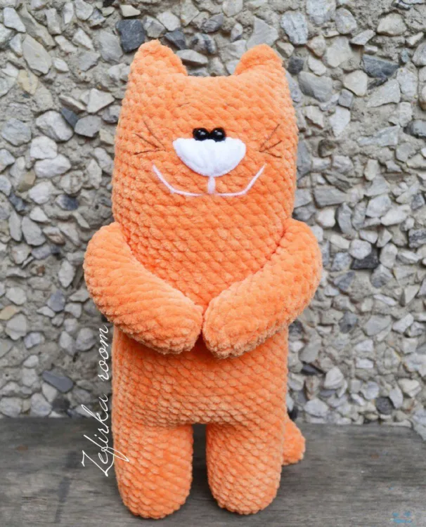 Кот рыжик