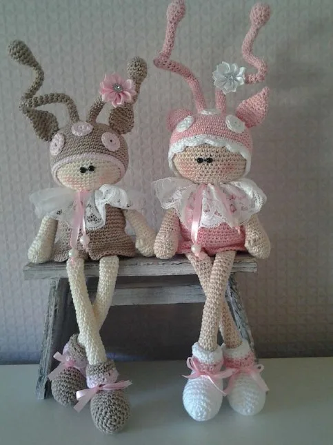 Куколка Джина в костюме жирафа