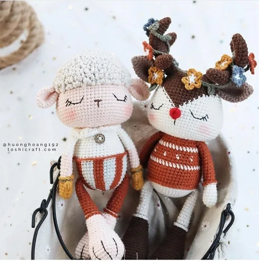 Маленький олененок (перевод)