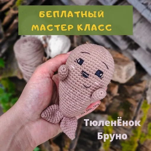 Тюленёнок Бруно