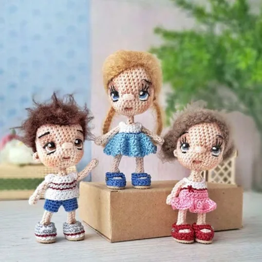 Кукла коротышка