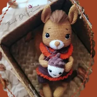 Белочка (на английском)