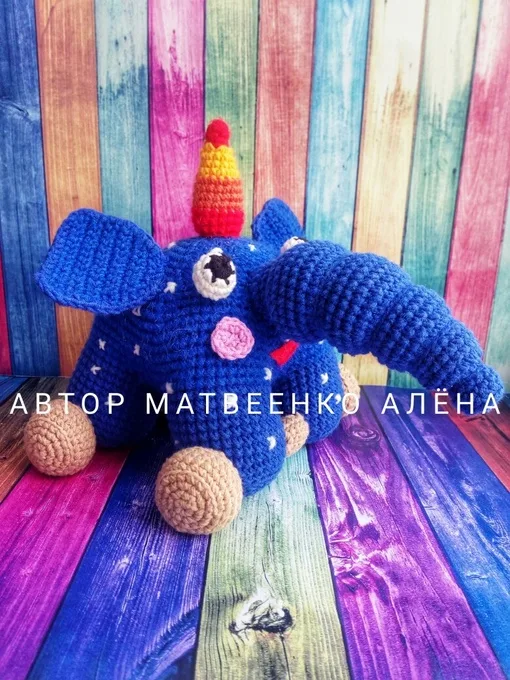 Слоник Дуду из мультфильма «Деревяшки»