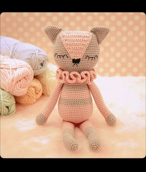 Розовая Кошечка