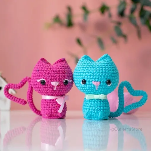 Кошечка Валентинка