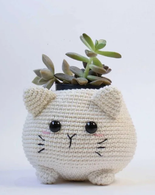 Кашпо «КОТЁНОК»