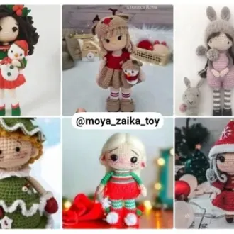 Новогодние куколки