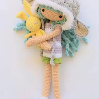 Схемы амигуруми: кукла Sleepy Sheep Luna